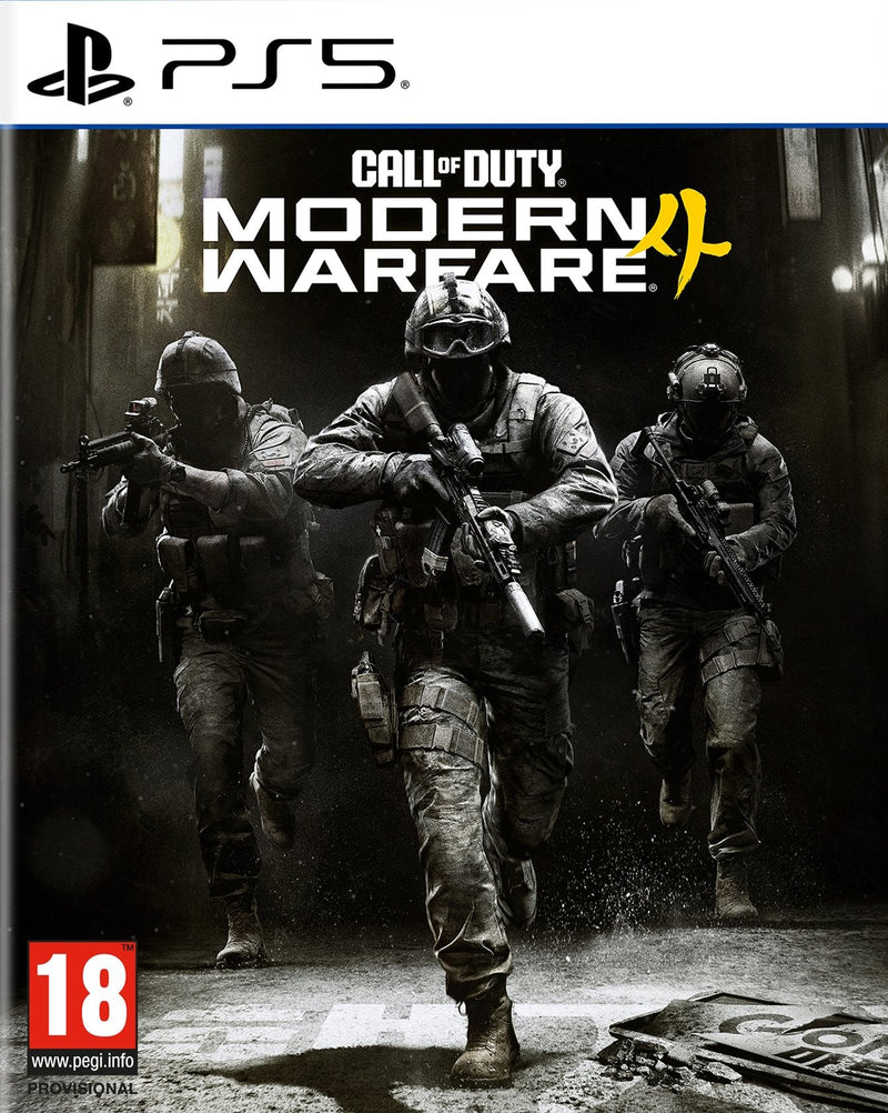 PS5 Call Of Duty Modern Warfare 4