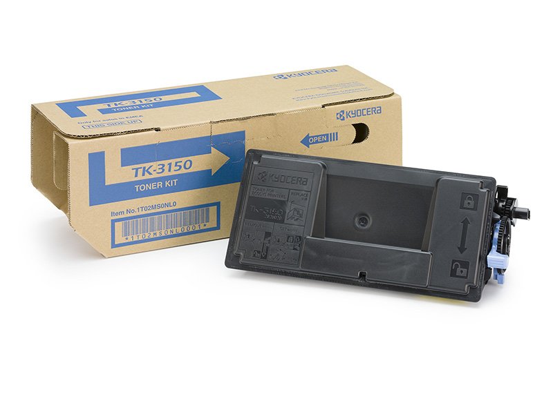 Kyocera Toner Black TK-3150 1T02NX0NL0 14500 Copias Incl. Bote Toner Residual