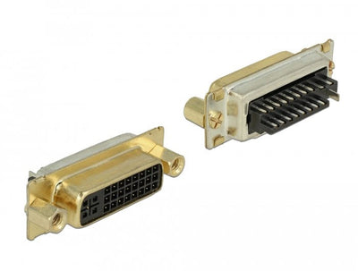 Delock 65884 Connector DVI 24 + 5 Version Soldar Female — image 1