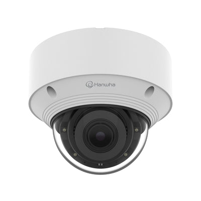 Hanwha QNV-C8083R Camera Surveillance Pad Camera Security IP Indoor And Outdoor 2592 X 1944 Pixels Ceiling/Pos — image 1