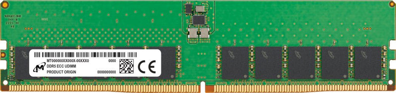 Micron DDR5 32GB 5600MHZ / PC5-44800 CL46 1.1V Without Búfer Ecc
