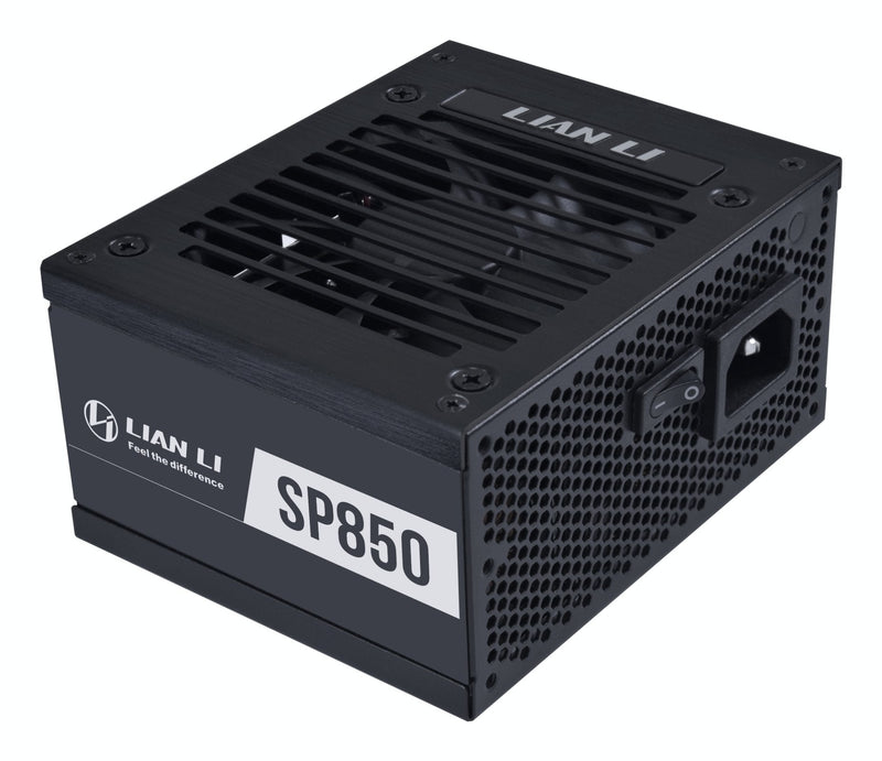 Lian Li Power Supply Sp V2 Gold 850W 20 + 4 Pin ATX Sfx Black