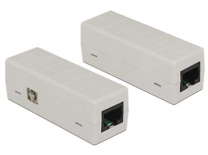 Delock Aislador Network 6 Kv RJ45 With PoE