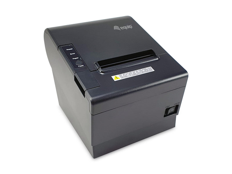 Equip Tpv Printer Thermal Wi-Fi 80MM Bluetooth, Wi-Fi, Serie, USB And LAN RJ45 Corte Manual And Automatic