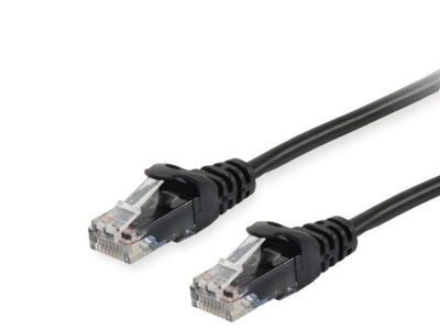 Equip Network Cable 625452 RJ-45 UTP Categoria 6 3 Metres Black — image 1