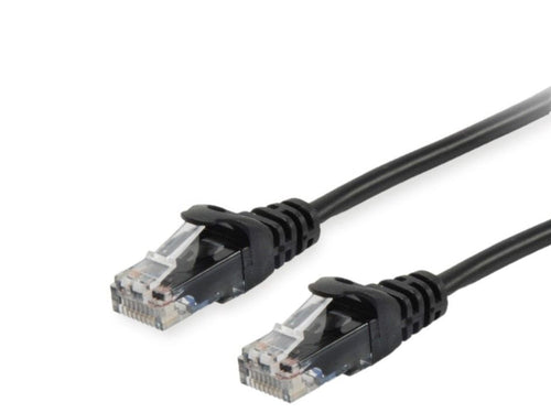 Equip Network Cable CAT.6 U UTP 2x RJ45 1.5M Black — image 1