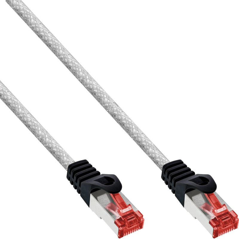 Inline Network Cable S/FTP Pimf CAT.6 250MHZ Pvc Cobre Transparent 3M