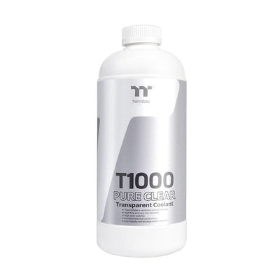 Thermaltake Liquido Raffreddamento T1000 Coolant Pure Clear 1000ML — image 1
