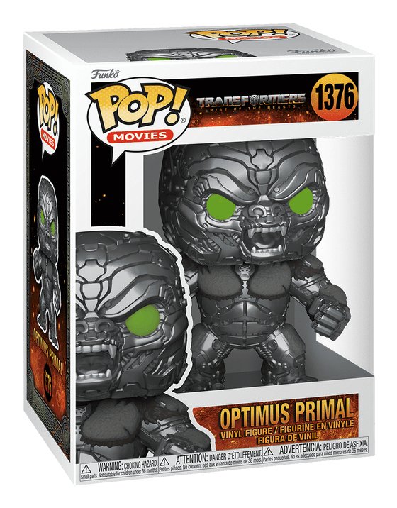 Figure Pop Transformers Optimus Primal