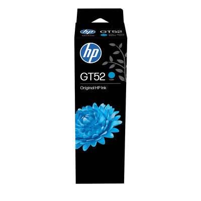 HP Ink M0H54AE (HPGT52 HP GT52 Genuine Cyan — image 1