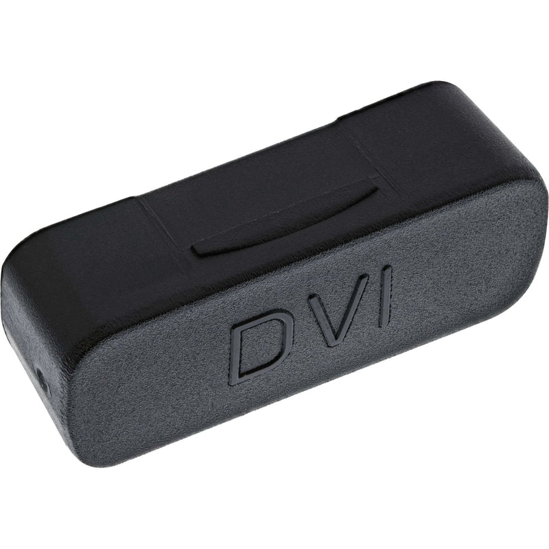 Inline Dust Cover Sockets DVI Black 50 Units