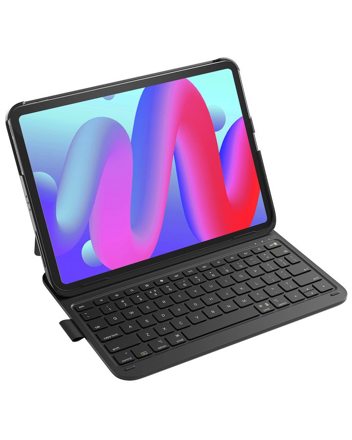 Inateck Case With Keyboard German Ipad Black BK2007 Black
