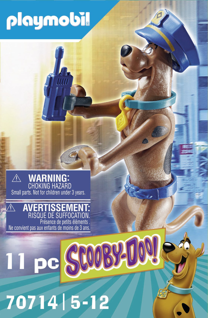 Playmobil 70714 Scooby-doo! Policía Coleccionable