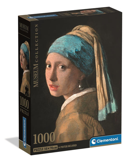 Puzzle Girl With Pearl Earring Vermeer Museum 1000PZS — image 1