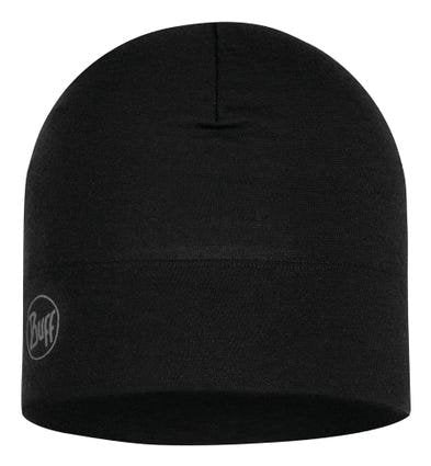 Buff Gorro Merino Midweight Beanie Solid Black — image 1