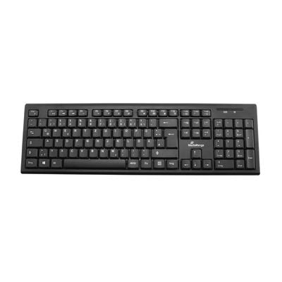 Mediarange Keyboard Wireless Black QWERTY Gr