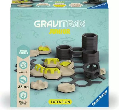 Ravensburger Gravitrax Junior Extension Multi Rutas, Ferrocarril 25570 — image 1