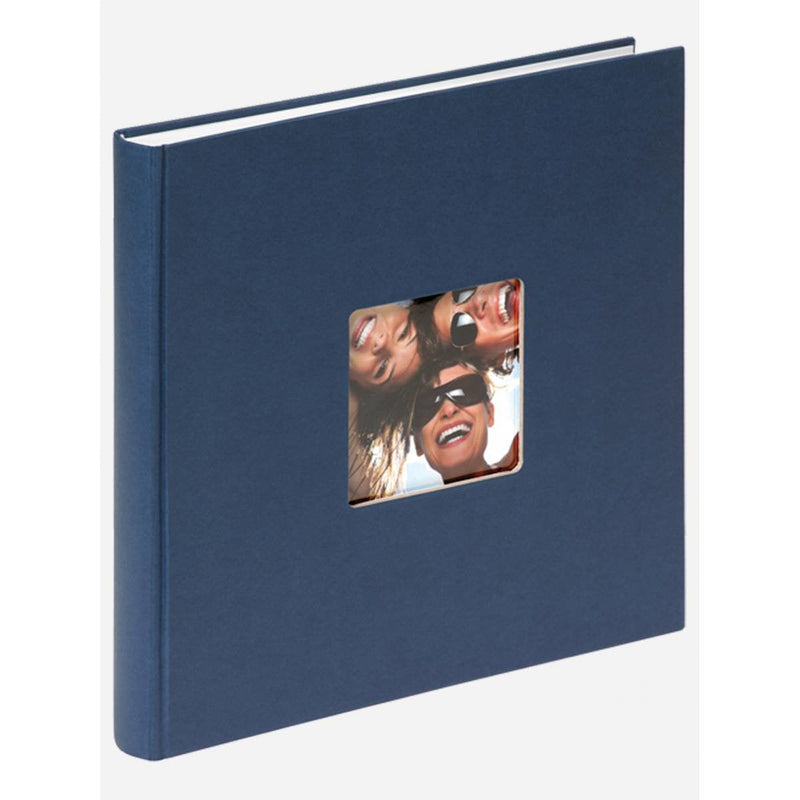 Walther Design Fun Album Foto And Protector Blue 40 Hojas M