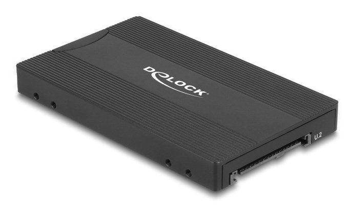 Delock Convertidor M.2 Key M NVMe SSD a U.2 Or M.2 Key B SATA SSD a SATA - Without Tools