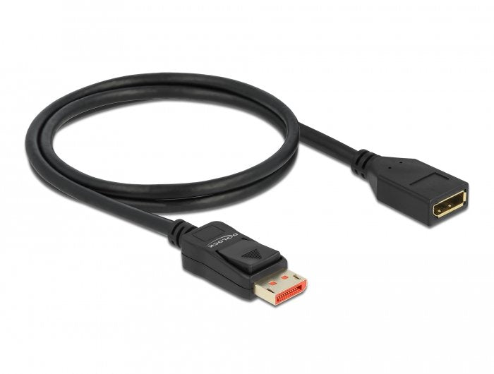 Delock DisplayPort Cable Extensión 8K 60 HZ 1M