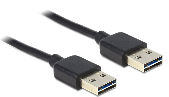 Delock USB Cable a - a M/M 1.00M Sw Easy USB