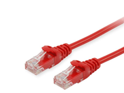 Equip Network Cable U/UTP Categoria 6 10M Colour Red — image 1