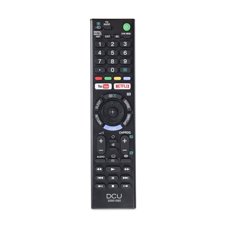 Dcu 30901060 Remote Control Universal Tvs Sony LCD/LED