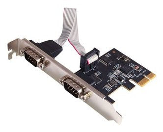 Longshine Card , Serie 2 Ports Card e/S Pci Express, LCS-6321M