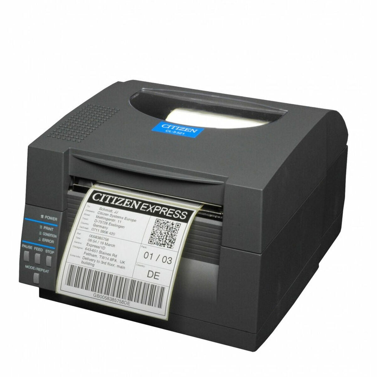 Citizen Label Printer Citizen Cls521Ii