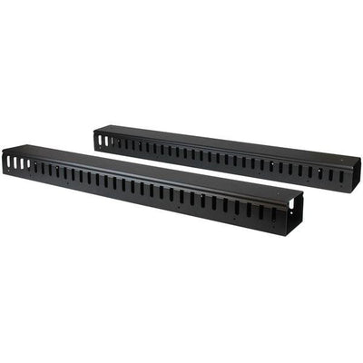 StarTech.com Gestor Organiser Vertical Cableado With Lengüetas - 0U - 1,8M — image 1