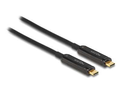 Delock 84090 Cable Vídeo Usb-c™ Óptico Activo 4K 60 HZ 5M — image 1