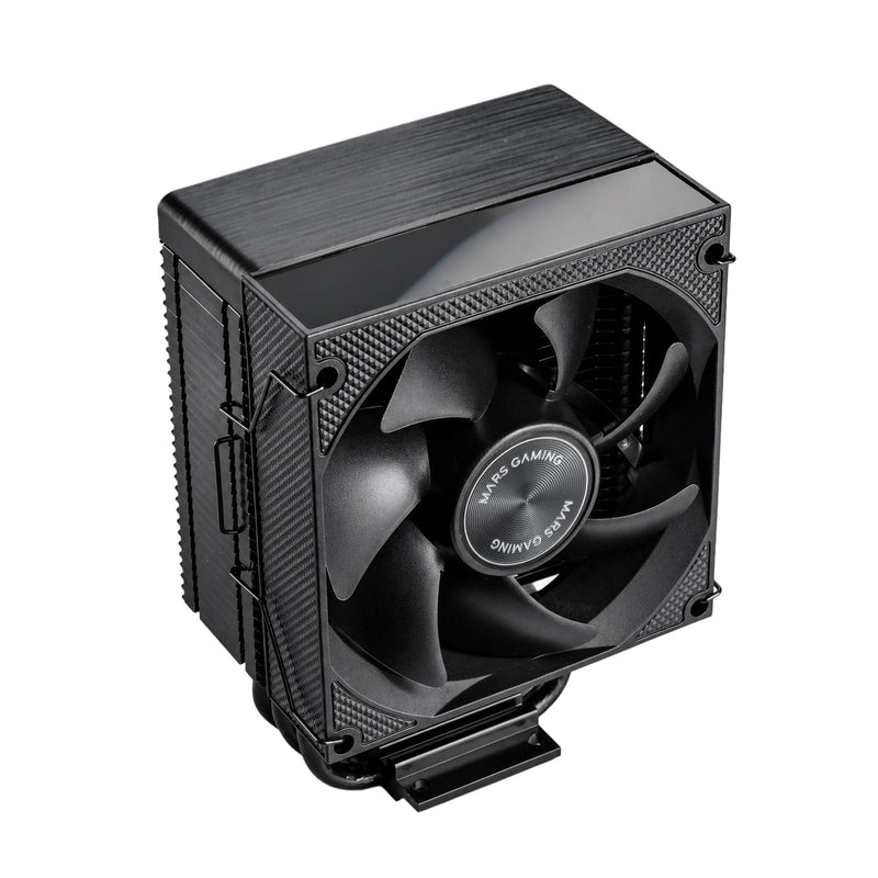 Mars Gaming Fan With Disipador CPU Mcpu-xpro Tdp 190W 3 Heatpipes Tower PWM Fdb Black