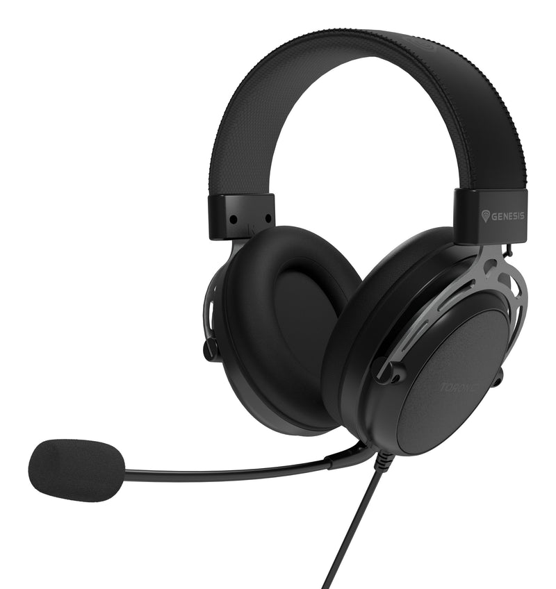 Genesis Headphones Toron 301 Czarne