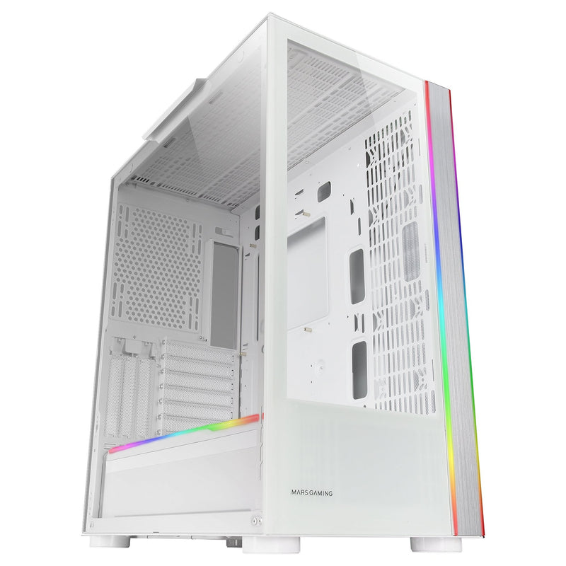 Mars Gaming Box Tower E-atx XXL Mc-ult White
