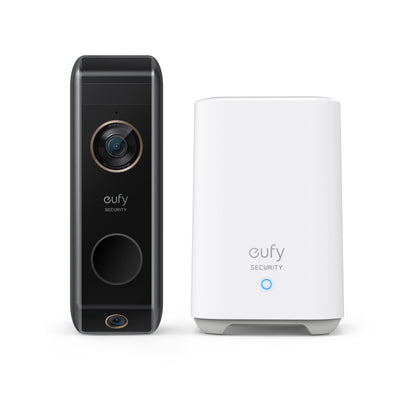 Eufy Doorbell With Video Anker 2K With Homebase - Power Battery Black — image 1