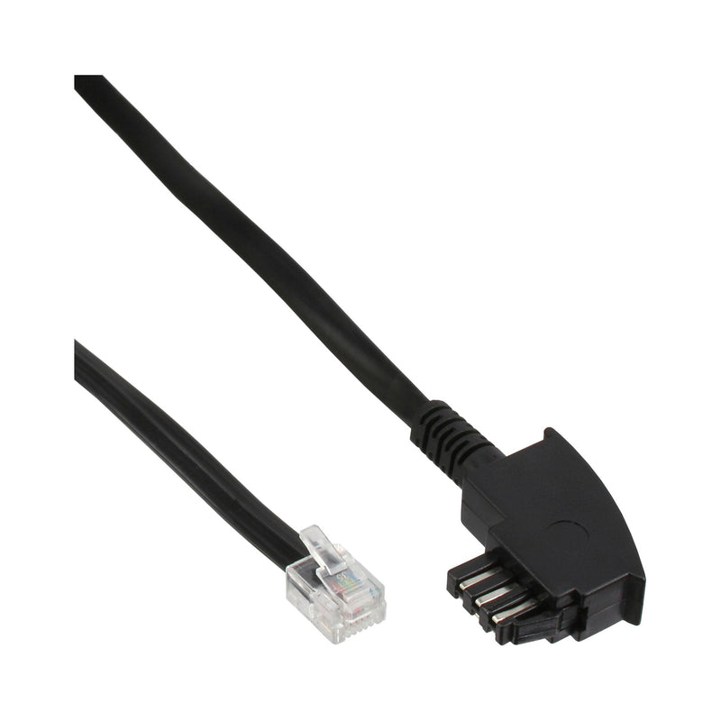 Inline Cable Tae-n, Tae-n a RJ11 (6P4C), 1M