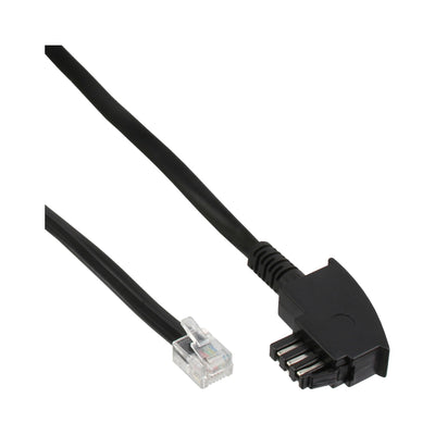 Inline Cable Tae-n, Tae-n a RJ11 (6P4C), 10M — image 1