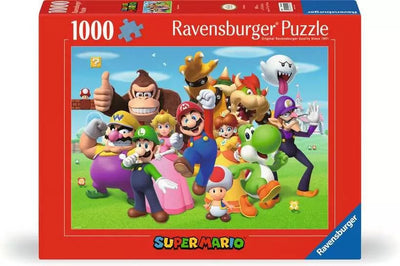 Ravensburger Puzzle Super Mario 1000 Pieces 12000455 — image 1