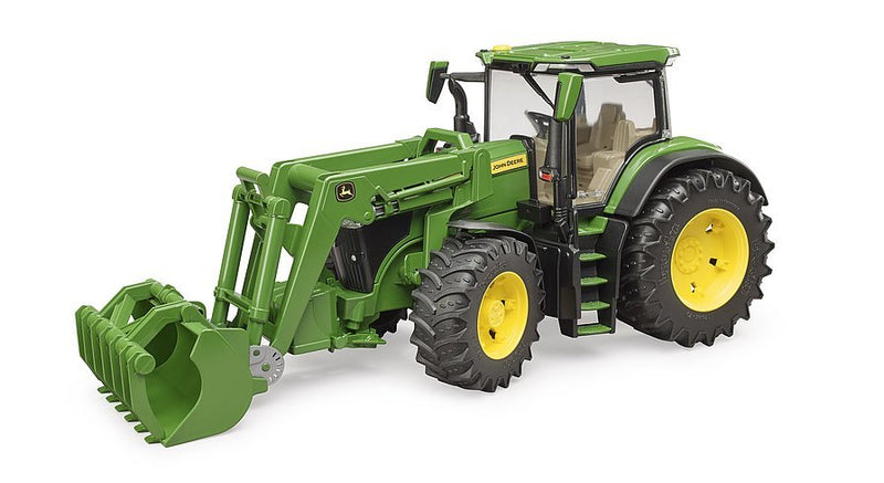 Bruder John Deere 7R 350 With Frontlader, Modellfahrzeug 03151