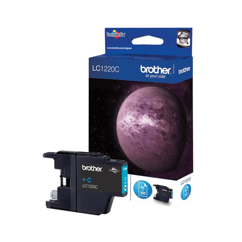 Brother Genuine Ink DCPJ725DW-J925-J430 Cyan 300PAG