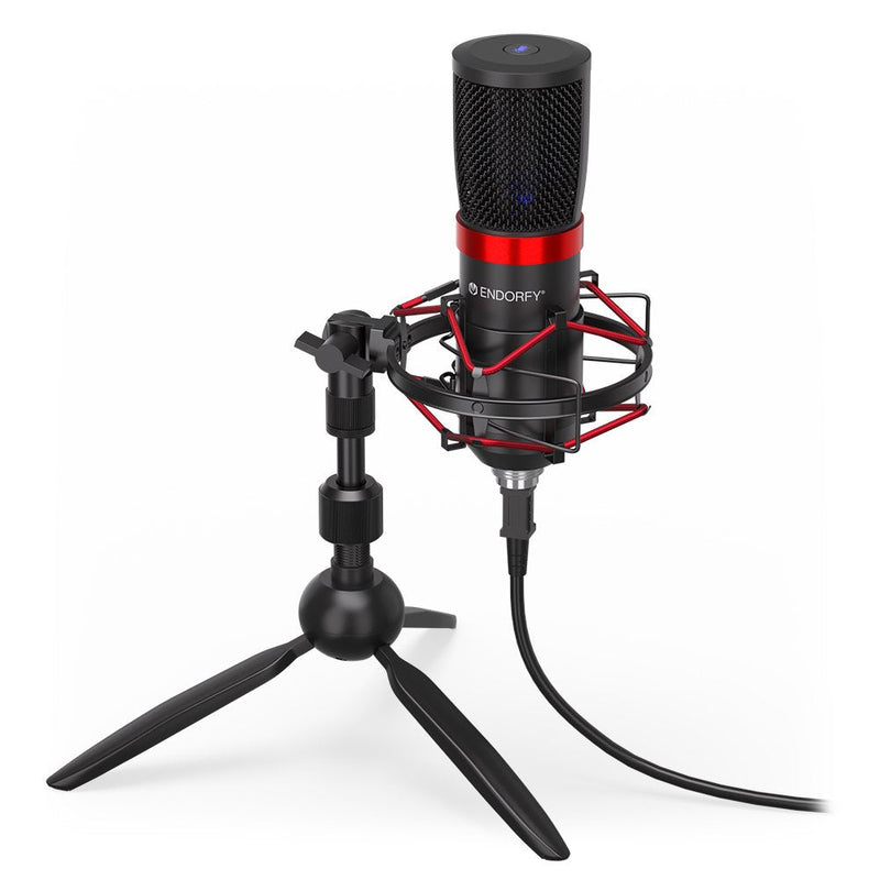 Endorfy Micrófono Solum Streaming T Negro EY1B003