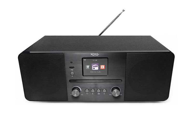 Xoro All-in-one Mereo-internetradio With Cd Player Dab + Bt