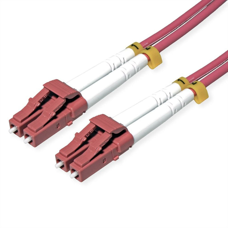 Roline Lwl-cable 50 125M OM4, Lc Lc, Stahlarmiert, Lsoh, Violett, 2M