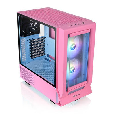 Thermaltake Ceres 350 Mx, Box Pink Glass Tempered X 2 CA-1Z3-00MAWN-00 — image 1