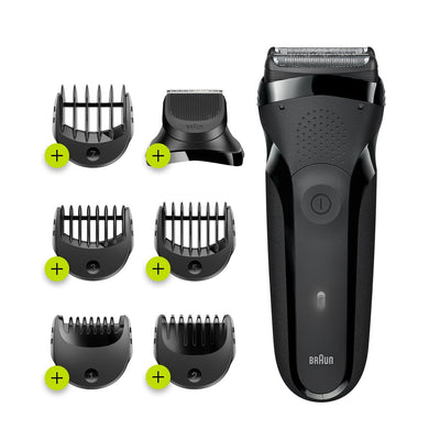 Braun Máquina Afeitar Series 3 300BT Rotación Trimmer Black — image 1
