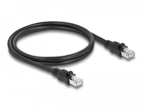 Delock Cable Netzwerk RJ45 CAT.6A F UTP With Innerem Metallmantel 1M — image 1