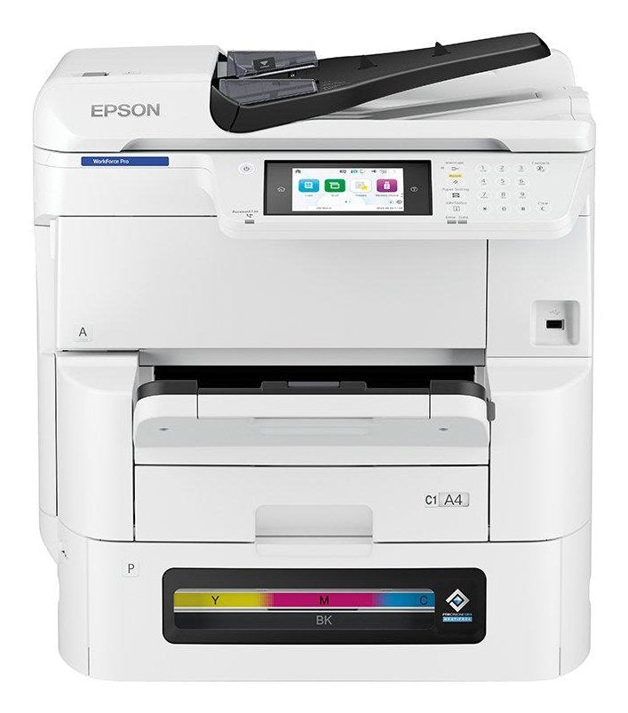 Epson Printer Multifunción Workforce Pro EM-C8100RDWF Colour Chorro Ink A3 (material) Up To 22 Ppm (copiando)