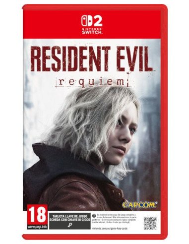Set Resident Evil Requiem (gkc) Switch 2
