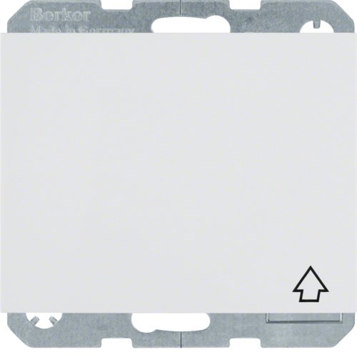 Berker 4751 71 09 Schuko Socket Power 16A K.1 White Polar M.klappd.