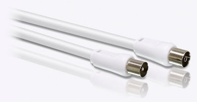 Philips Cable Antenna TV Coaxial Type Pal 1,5M SWV2516W/10 — image 1